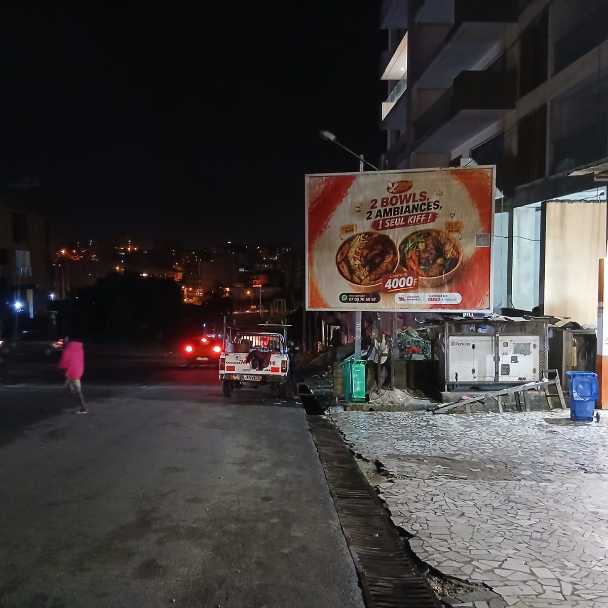 Dabali Xpress — « 2 bowls, 2 ambiances, 1 seul kiff »