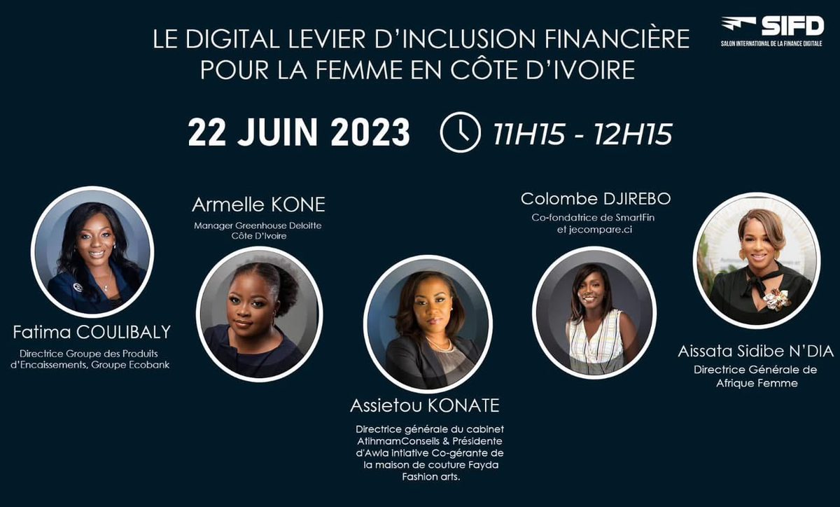 Salon International de la Finance Digitale — 2e édition, 22 et 23 juin 2023