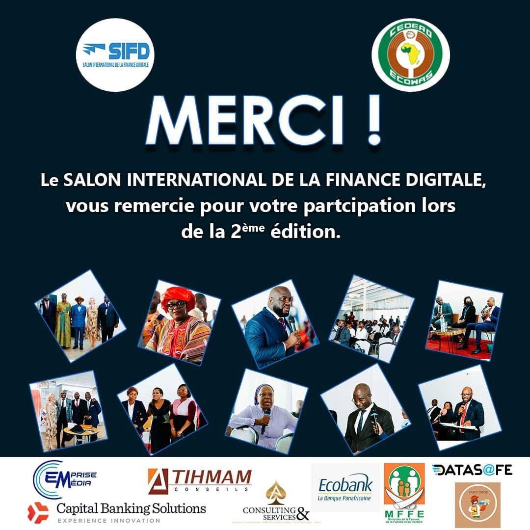 Salon International de la Finance Digitale — 2e édition, 22 et 23 juin 2023