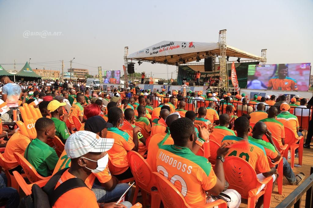 Villages CAN Côte d’Ivoire 2023 — Congo-Brazzaville, 13 janvier – 11 février 2024
