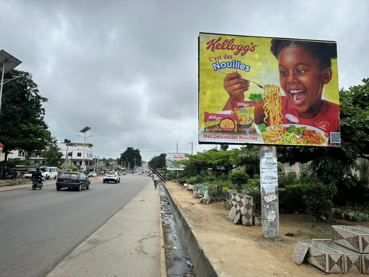 Kellogg’s — « C’est des nouilles »